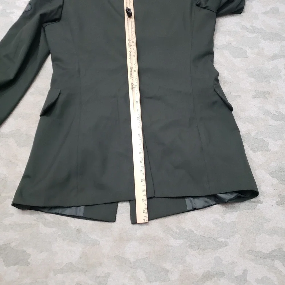 Vintage US Army Suit Green Uniform Men 42 XL 32L AG-489 Wool Coat Trousers